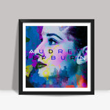 Audrey Hepburn Square Art Prints