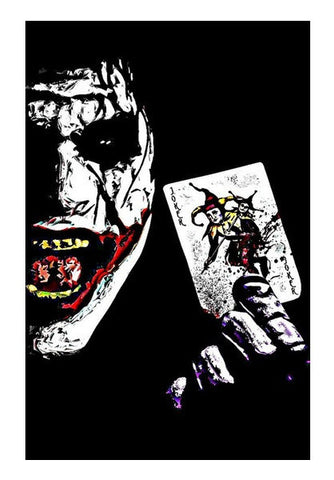 Joker Art PosterGully Specials