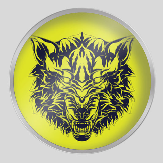 Wolf Head Tin Can