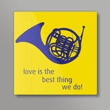 HIMYM french horn Square Art