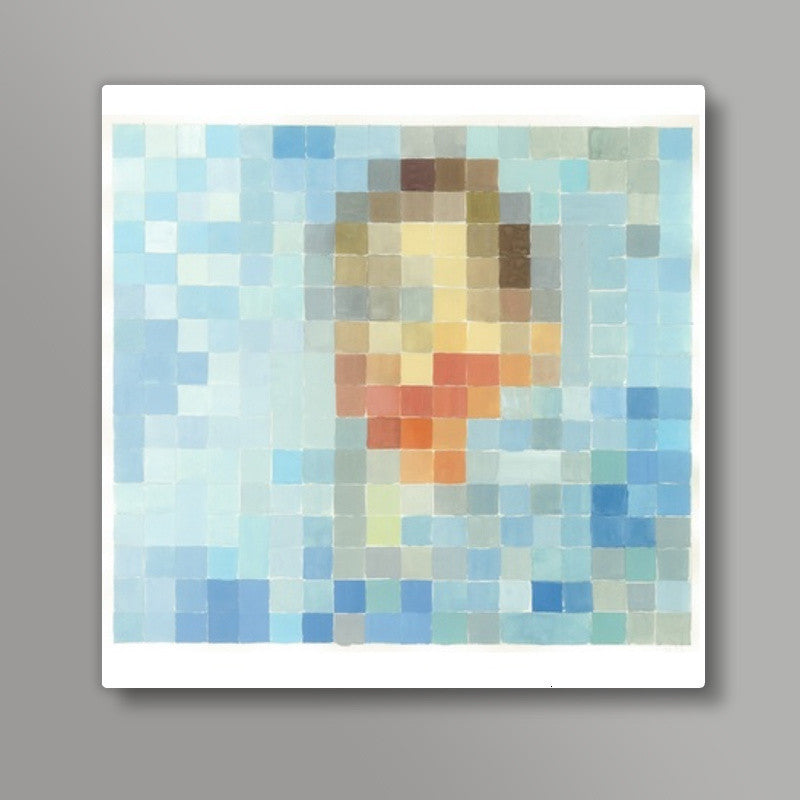 Let Gogh Square Art Prints