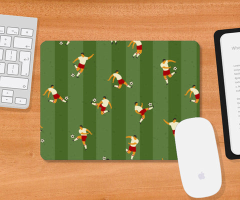 Football Skills Illustration | #Footballfan Mousepad