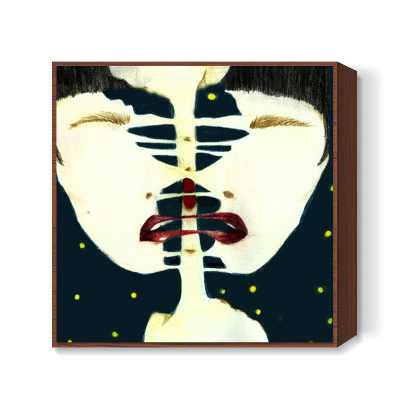 RIP ME APART Square Art Prints