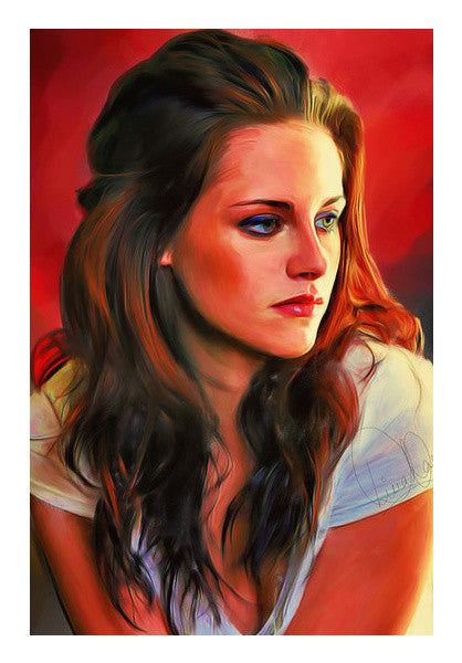 Kristen Stewart Wall Art