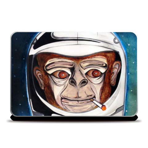 Astro Monkey Laptop Skins