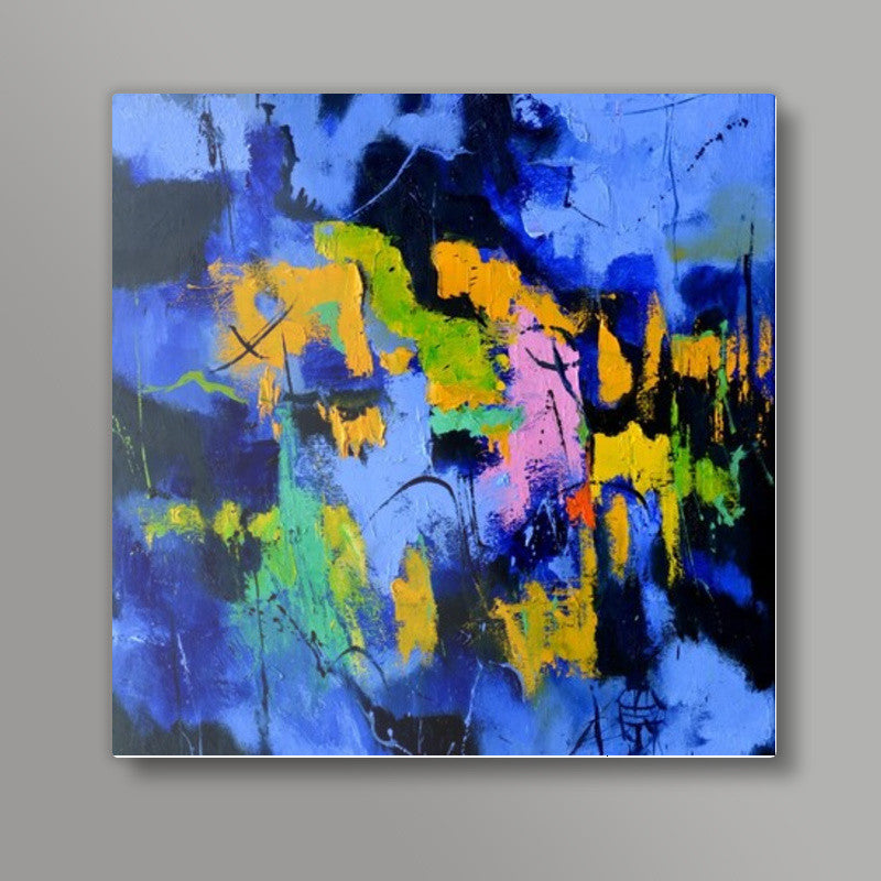 abstract 6788 Square Art Prints