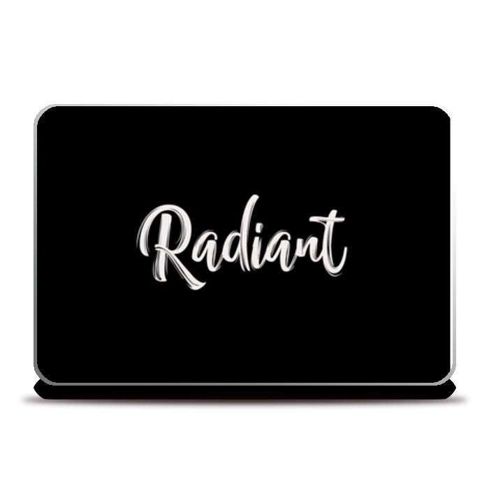 Radiant Laptop Skins