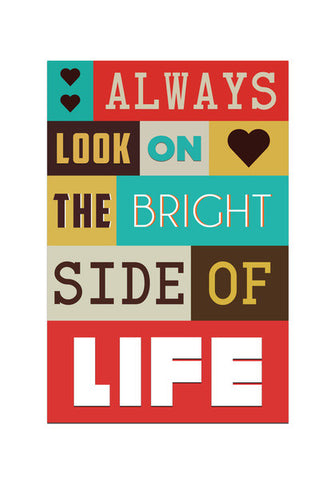 Bright side of life Wall Art