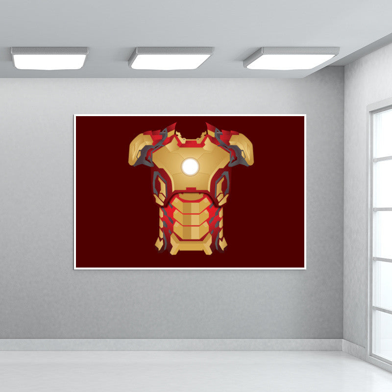 I Am IronMan Wall Art