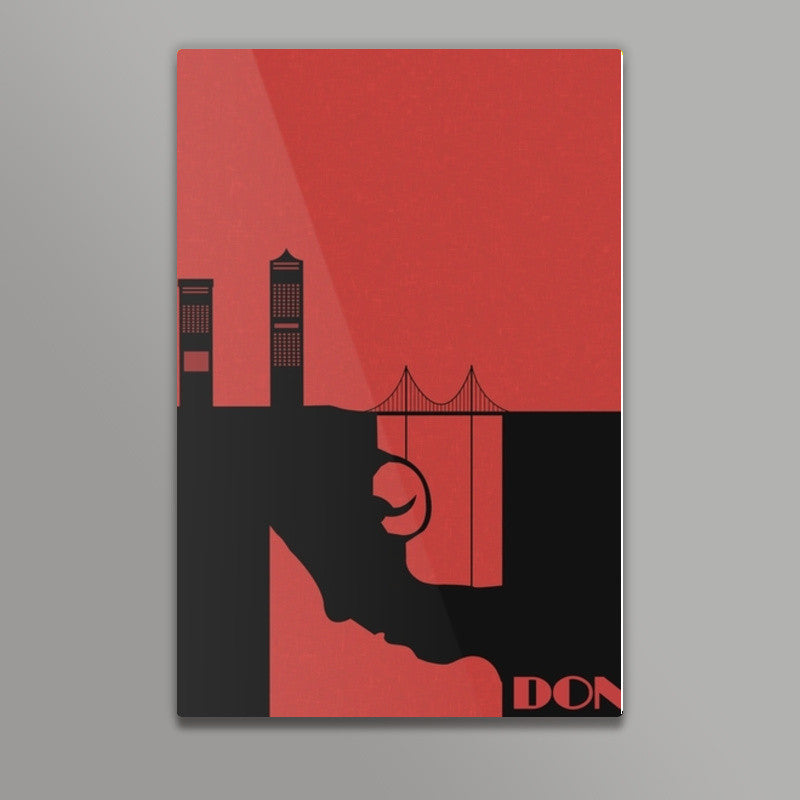 Don Minimalist  Wall Art