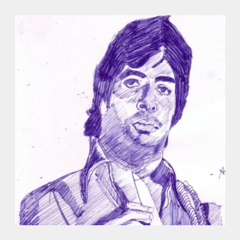 Square Art Prints, Amitabh Bachchan believes that attitude is everything Square Art Prints