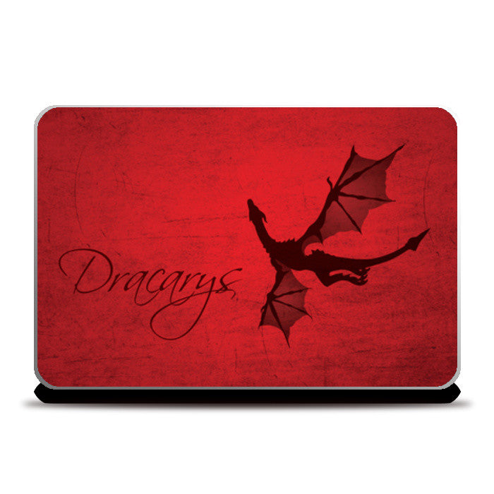 Laptop Skins, Dracarys Game of Thrones Laptop Skins