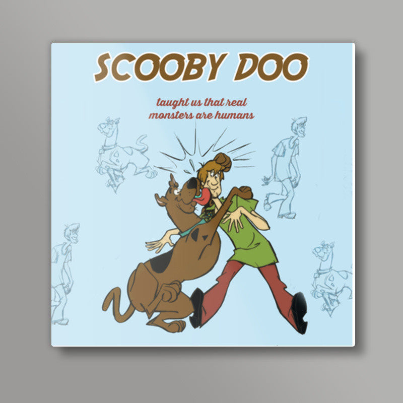 Scooby Doo Square Art Prints