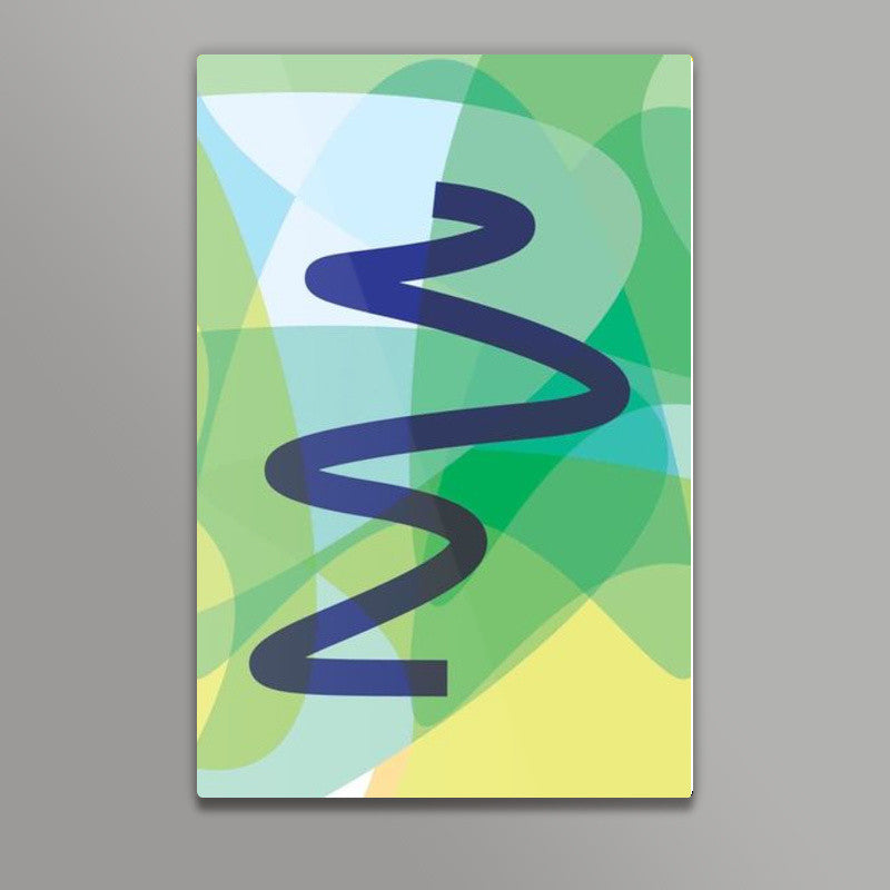 Abstract Art Poster 2 Wall Art
