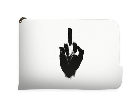 My Middle Finger Salutes You Laptop Sleeve