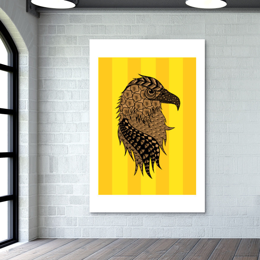 Albert the Eagle Wall Art
