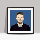Thom Yorke Square Art Prints