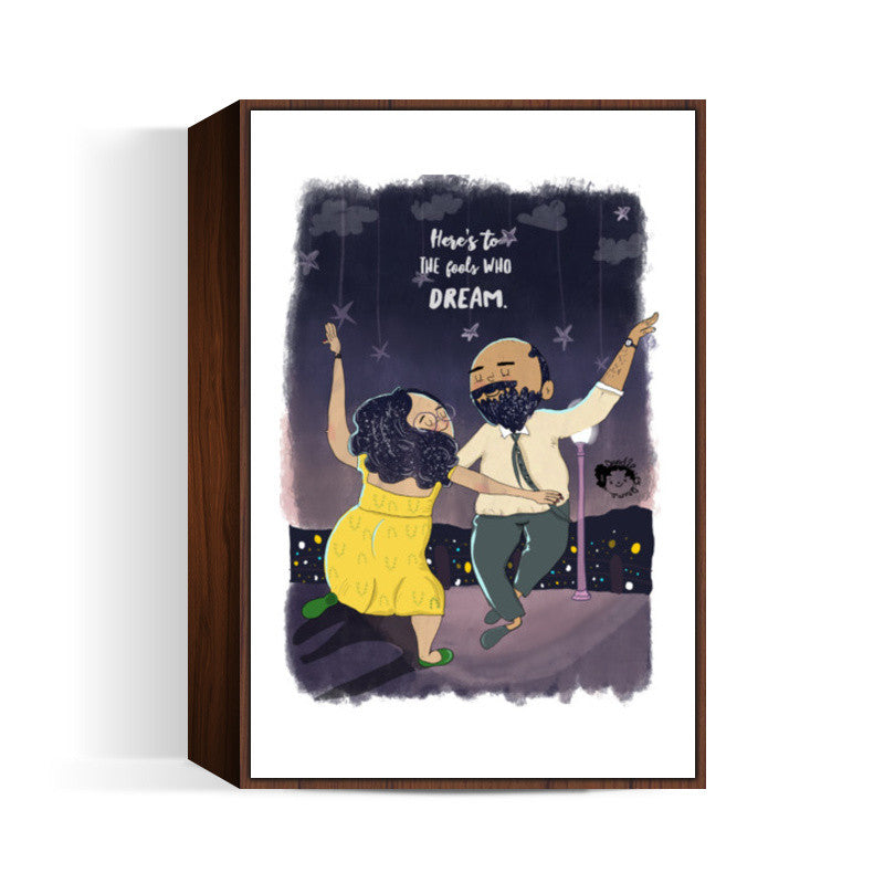 La La Land Wall Art