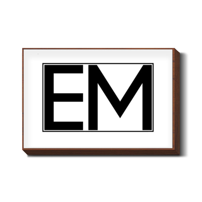 EMINEM | EM | minimal Wall Art