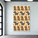 Cute Puppies Dog Animal Print Wall Art