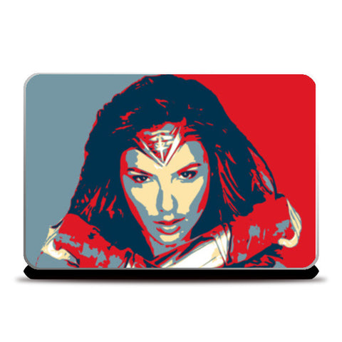 Wonder Woman Brave Laptop Skins