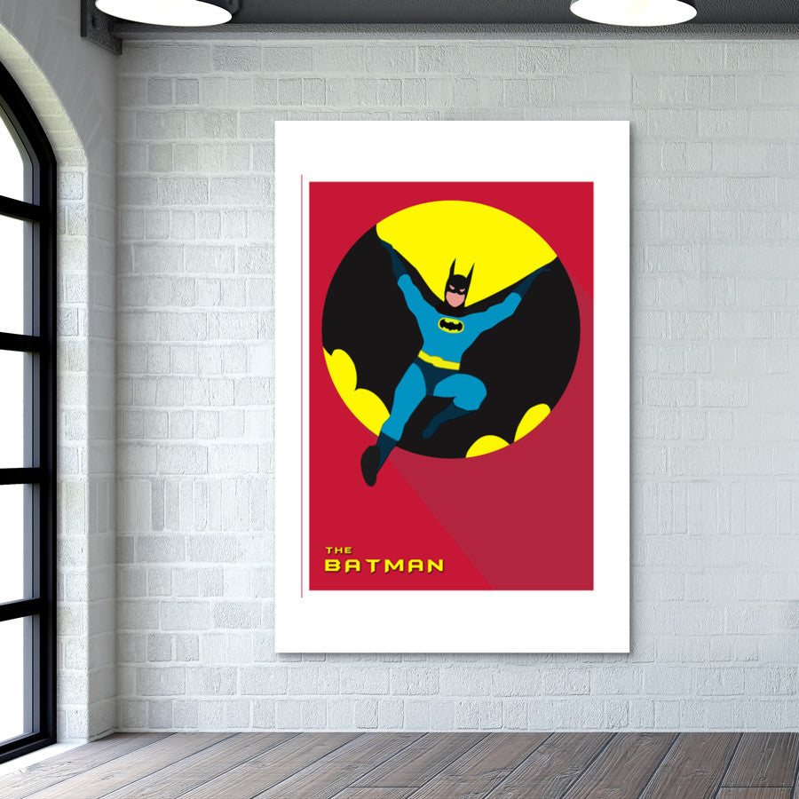 The Batman Wall Art