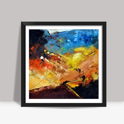abstract 18963 Square Art Prints