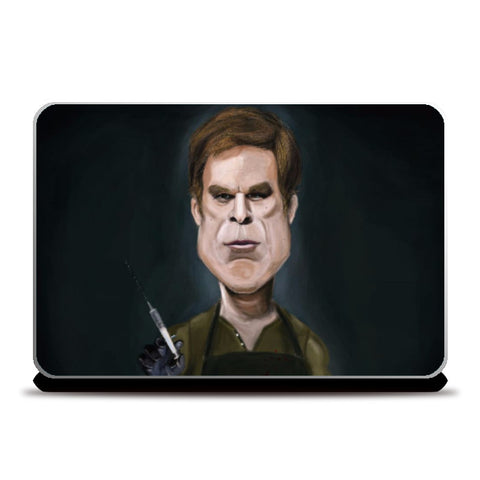 Laptop Skins, Dexter Caricature Mousepad, - PosterGully
