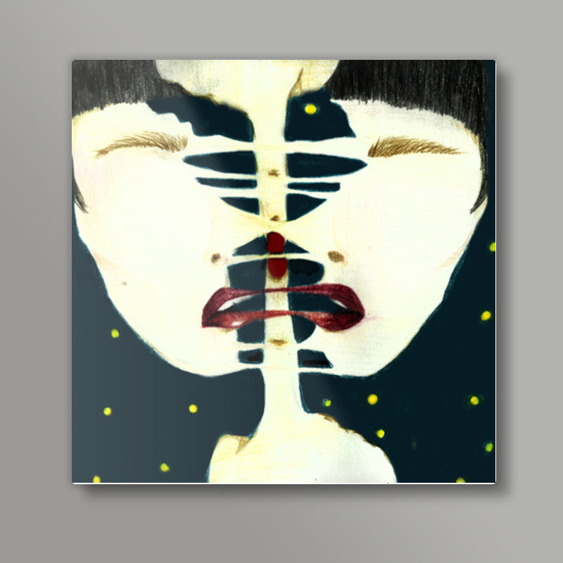 RIP ME APART Square Art Prints