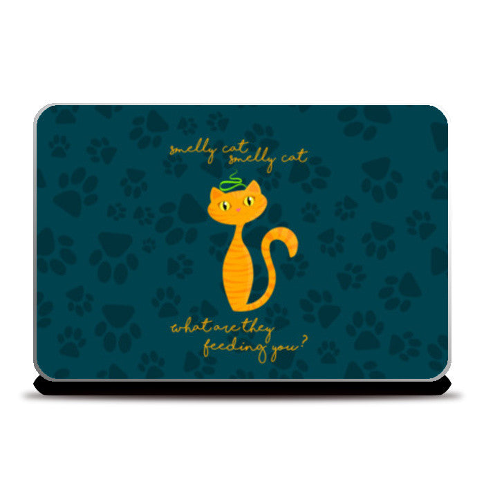 Smelly Cat | FRIENDS Laptop Skins