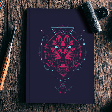 The Tiger  Notebook