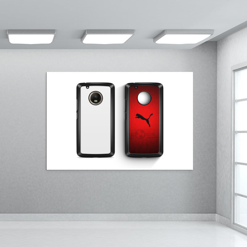 Moto G5 Plus 2d case Mockup Wall Art