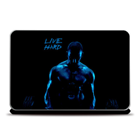 Laptop Skins, LIVE HARD | Boys Theory, - PosterGully