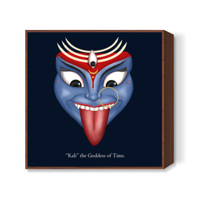 Kali The Goddess of Time Square Art Prints