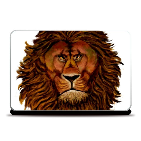 Wild Lion. Laptop Skins