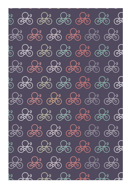 Retro Bicycles Art PosterGully Specials