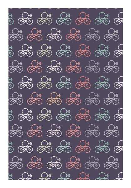 PosterGully Specials, Retro Bicycles Wall Art