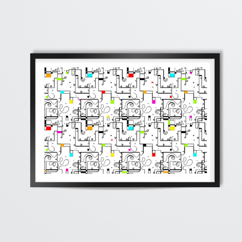 Piet Mondrian Wall Art