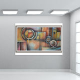contemporary abstract painting Wall Art