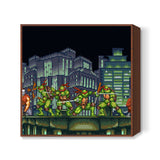 Mirage's Teenage Mutant Ninja Turtles Pixel Art (Colour)