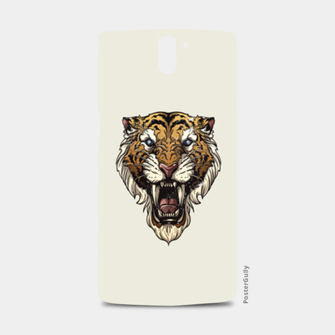 Saber Toothed Tiger One Plus One Cases