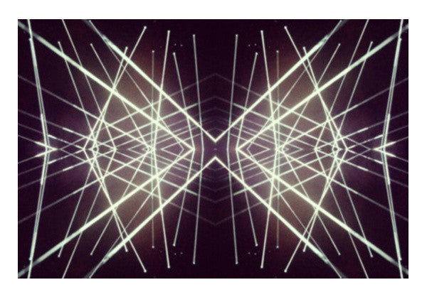 Dynamic Abstract Technology Futuristic Digital Backdrop Print Wall Art