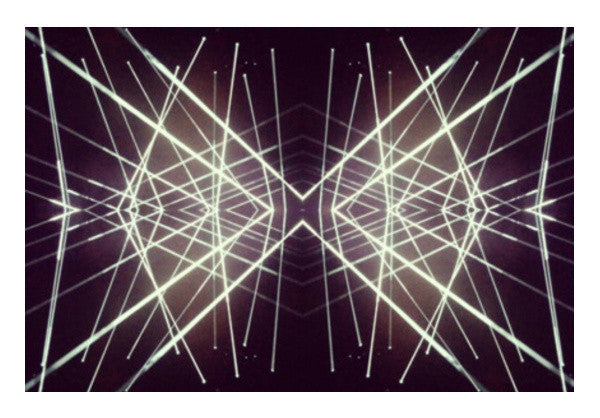 Dynamic Abstract Technology Futuristic Digital Backdrop Print Art PosterGully Specials