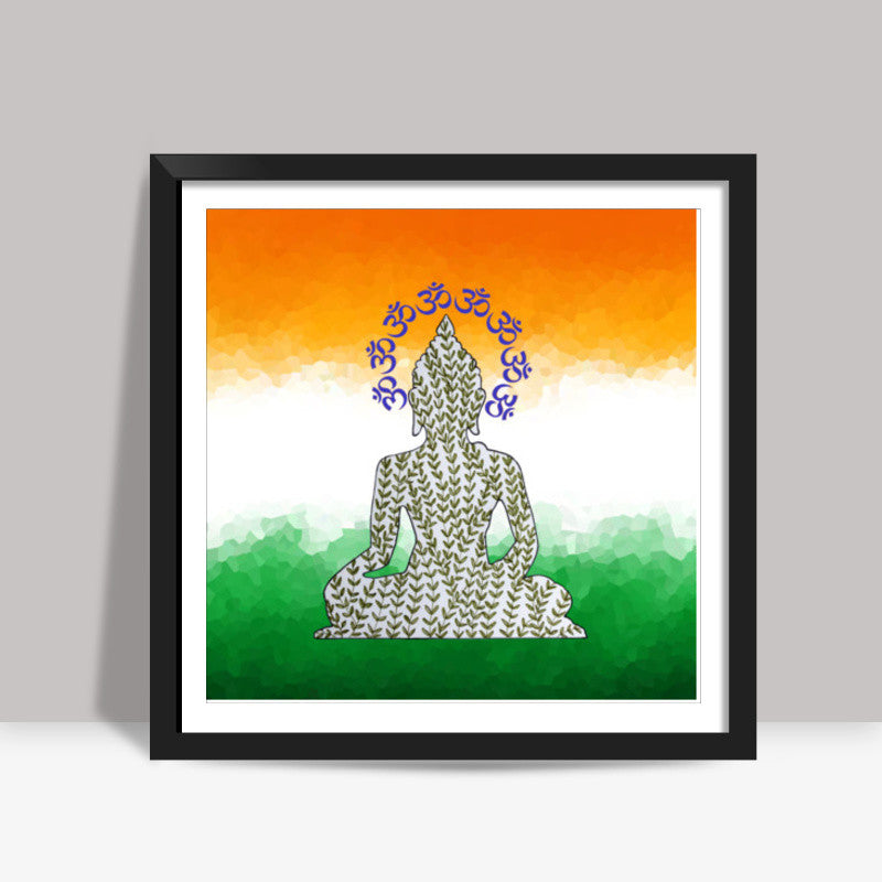 Republic Day Square Art Prints