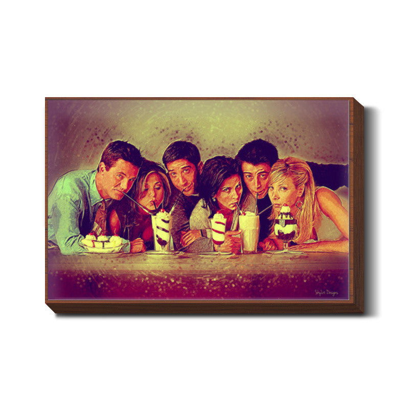 Friends TV Painting Wall Art