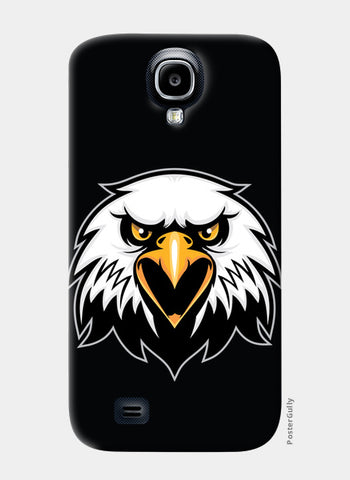 Mascot Head Of Eagle Samsung S4 Cases