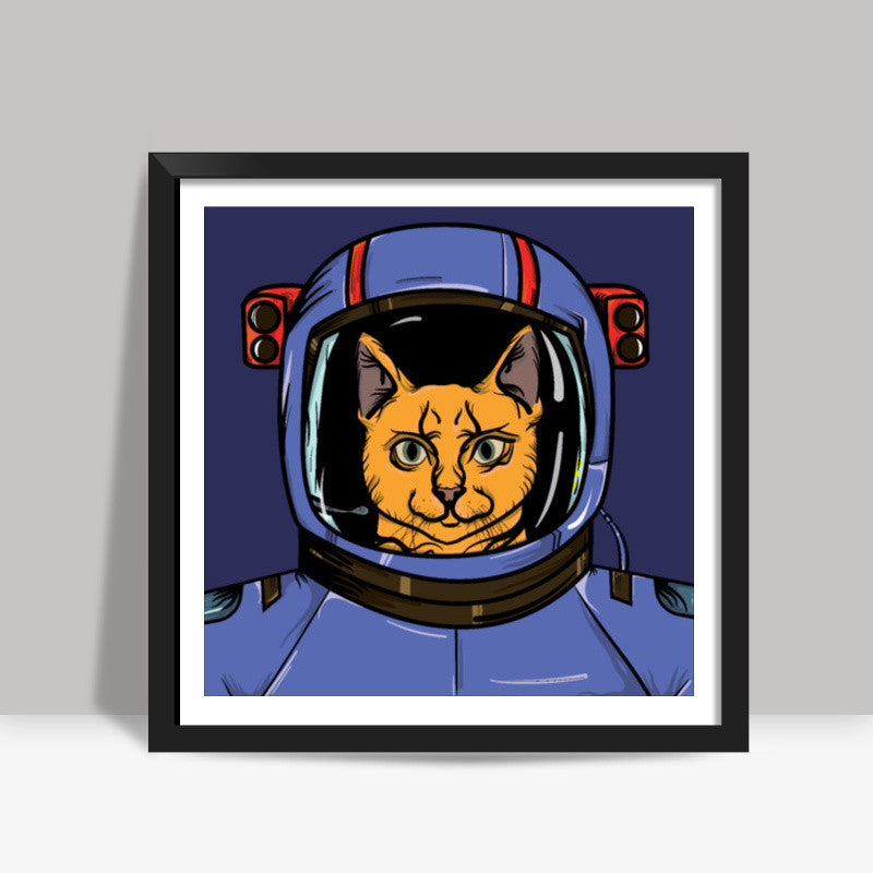 To Infinikitty And Beyond Square Art | Raul Miranda