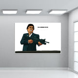I Kill a Communist for Fun Wall Art | Hitender Singh