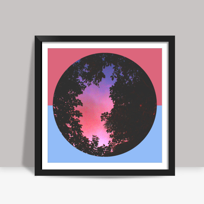 Evenings Square Art Prints