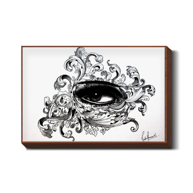 Eye Doodle Wall Art